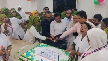 ফরিদপুর মেডিকেল কলেজ হাসপাতালে আন্তর্জাতিক নার্স দিবস পালিত