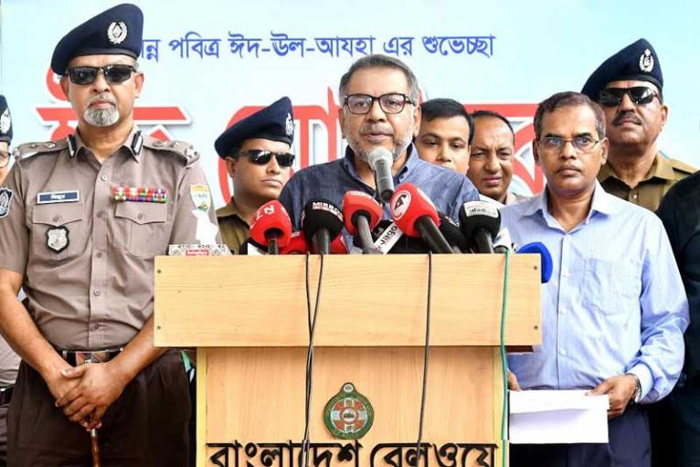 ঈদযাত্রায় শিডিউল বিপর্যয়ের শঙ্কা নেই : রেলসচিব