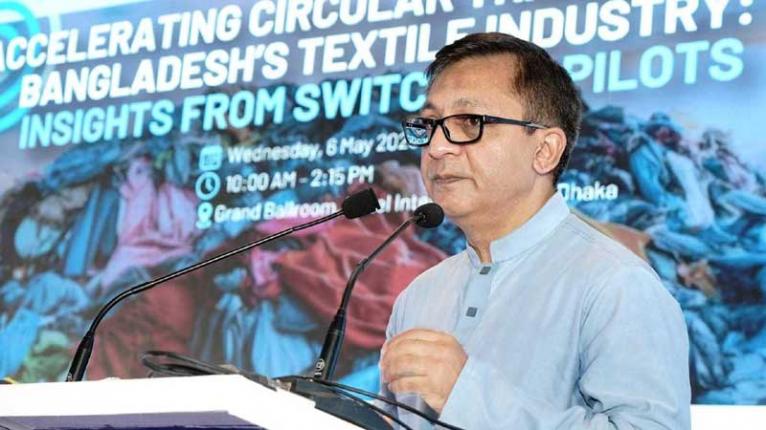 সার্কুলার অর্থনীতিতে রূপান্তর এখন আর বিকল্প নয়, ভবিষ্যৎ প্রতিযোগিতার পূর্বশর্ত: বাণিজ্যমন্ত্রী