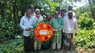 চরভদ্রাসনে গণহত্যা দিবস পালিত