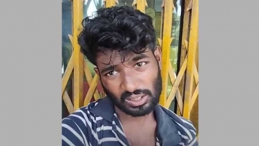ফরিদপুরে রক্তভর্তি  ইঞ্জেকশন দেখিয়ে ছিনতাইয়ের চেষ্টা করা যুবক‌ আটক