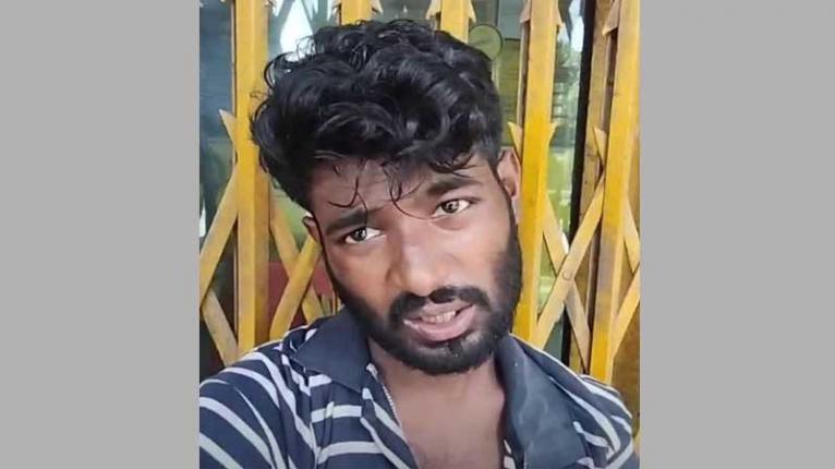 ফরিদপুরে রক্তভর্তি  ইঞ্জেকশন দেখিয়ে ছিনতাইয়ের চেষ্টা করা যুবক‌ আটক