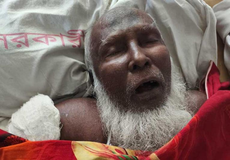 ফরিদপুর হাসপাতালে ৮০ বছর বয়সী বন্দির মৃত্যু