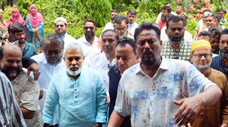 জালকুড়ি মা ও শিশু কল্যাণ কেন্দ্র পরিদর্শনে এমপি মান্নান, ৫০ শয্যা করার আশ্বাস