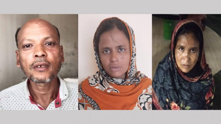 জামালপুরে ২০ গ্রাম হেরোইনসহ কুখ্যাত কাজলী চক্রের ৩ সদস্য গ্রেপ্তার