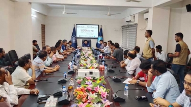 ফরিদপুরে ঈদ উপলক্ষে আইনশৃঙ্খলা সংক্রান্ত মতবিনিময় সভা