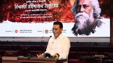 রবীন্দ্রনাথের কবিতায় উদ্বুদ্ধ হয়ে জনগণ বাংলাদেশকে স্বৈরাচারমুক্ত করেছে - চীফ হুইপ