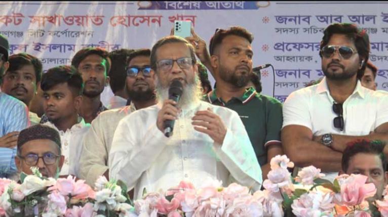 তোলারাম কলেজের উন্নয়নে কাজের প্রতিশ্রুতি এমপি আবুল কালামের