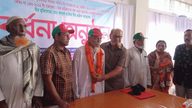 স্বাধীনতার ৫৫ বছর পর বীর প্রতীক আব্দুল হাকিমকে বিশেষ সংবর্ধনা