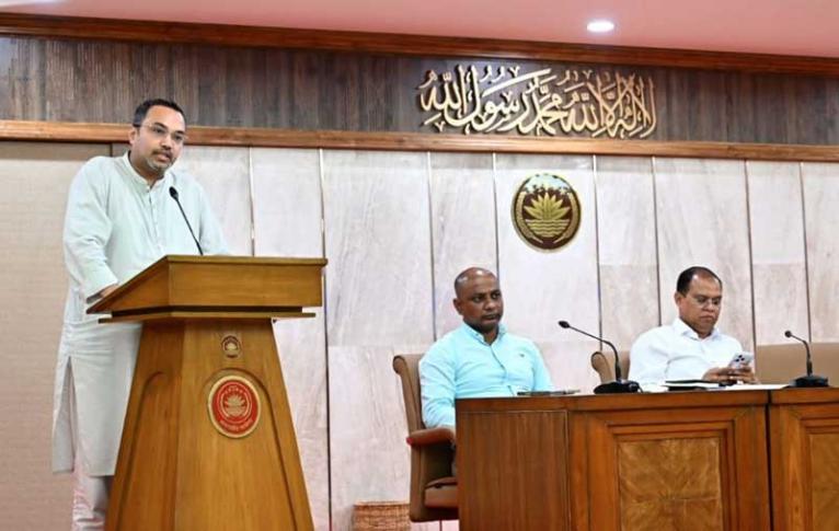 সরকারের ১০০ দিনে মন্ত্রিসভার ৬২ শতাংশ সিদ্ধান্ত বাস্তবায়িত হয়েছে : মাহদী আমিন