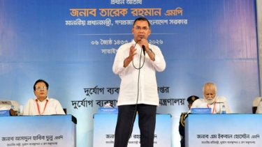তিস্তা ব্যারাজের কাজেও হাত দেবে বিএনপি সরকার : প্রধানমন্ত্রী