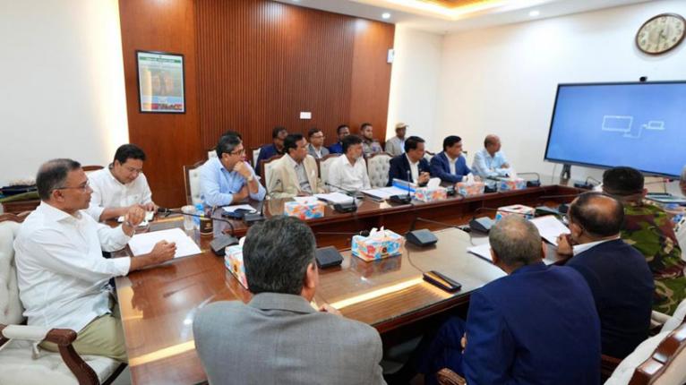 প্রধানমন্ত্রীর সভাপতিত্বে গুলশান লেকের উন্নয়ন নিয়ে বৈঠক অনুষ্ঠিত