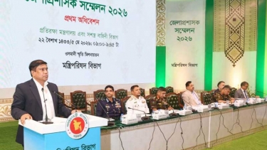 জনগণের শক্তিতে ঐক্যবদ্ধ বাংলাদেশে সুশাসন, নিরাপত্তা ও উন্নয়নের অগ্রযাত্রা : প্রতিরক্ষা উপদেষ্টা