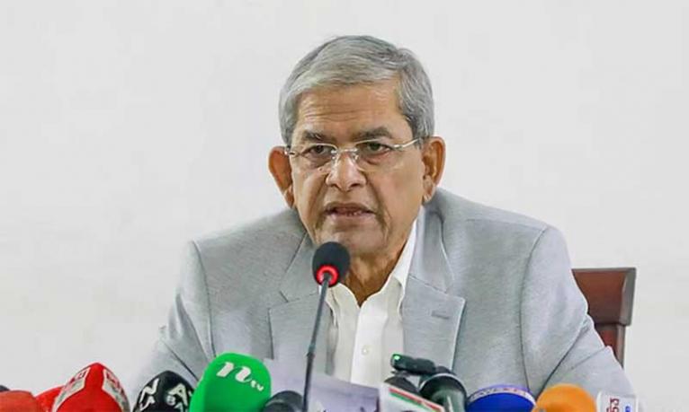 প্রতিবেশী দেশের সঙ্গে সম্পর্ক স্থিতিশীল রাখতে চায় সরকার: মির্জা ফখরুল