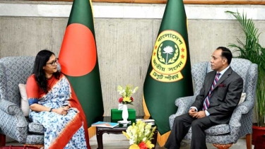 ডেপুটি স্পীকারের সঙ্গে ইউনিসেফ প্রতিনিধিদলের সাক্ষাৎ