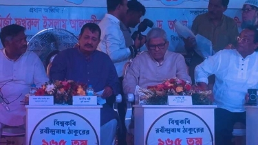 সাহিত্যের সবক্ষেত্রে রবীন্দ্রনাথের বিচরণ ছিল দৃঢ়: মির্জা ফখরুল
