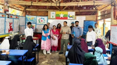 রোহিঙ্গা শিশুদের নিরাপদ ও শিক্ষাবান্ধব পরিবেশ নিশ্চিতে কাজ করছে সরকার: গণশিক্ষা প্রতিমন্ত্রী