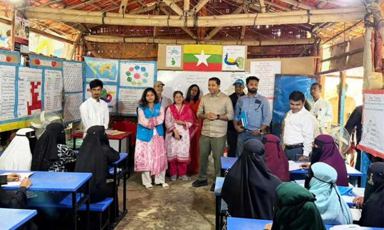 রোহিঙ্গা শিশুদের নিরাপদ ও শিক্ষাবান্ধব পরিবেশ নিশ্চিতে কাজ করছে সরকার: গণশিক্ষা প্রতিমন্ত্রী