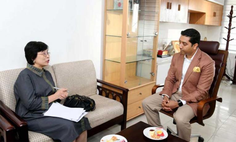 প্রাথমিক ও গণশিক্ষা প্রতিমন্ত্রীর সঙ্গে থাইল্যান্ডের রাষ্ট্রদূতের সৌজন্য সাক্ষাৎ