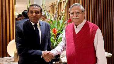 লন্ডনে রাষ্ট্রপতির সঙ্গে সুদানের প্রধানমন্ত্রীর সৌজন্য সাক্ষাৎ