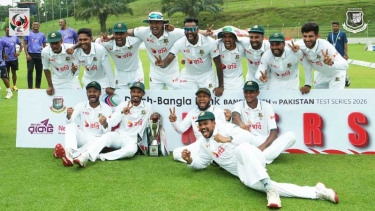 দ্বিতীয় টেস্টে পাকিস্তানকে ৭৮ রানে হারিয়ে সিরিজ জিতল বাংলাদেশ