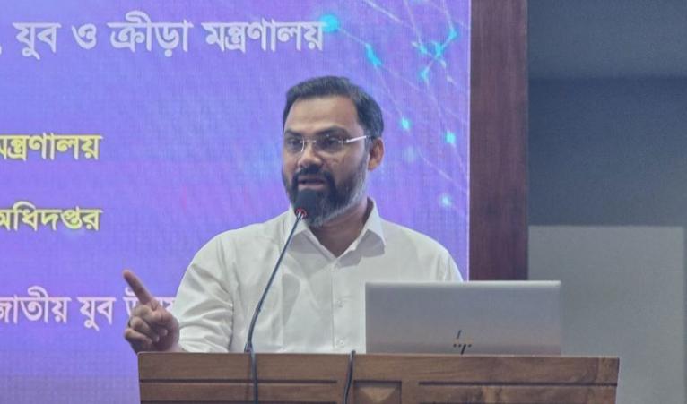 যুবসমাজের চাওয়া-পাওয়াকে সর্বোচ্চ প্রাধান্য দিচ্ছে সরকার : যুব ও ক্রীড়া প্রতিমন্ত্রী