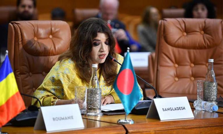 জাতিসংঘ শান্তিরক্ষাকে নৈতিক দায়িত্ব মনে করে বাংলাদেশ: পররাষ্ট্র প্রতিমন্ত্রী