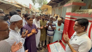 জনগণকে দেয়া প্রতিশ্রুতি বাস্তবায়নে দোরগোড়ায় যাচ্ছি : এমপি খোকন