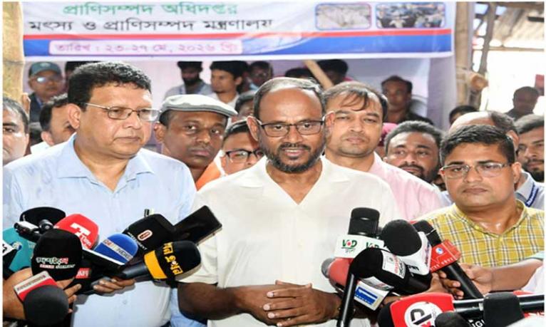 বৈধ উৎস থেকে কোরবানির পশু কেনার আহ্বান মৎস্য ও প্রাণিসম্পদ প্রতিমন্ত্রীর