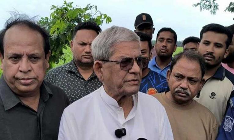 আগামী প্রজন্মের জন্য কৃষি জমি বাঁচাতে হবে : মির্জা ফখরুল
