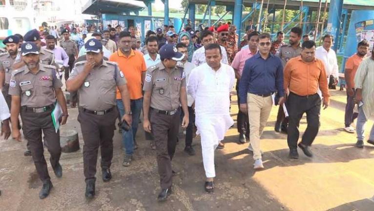ঈদ যাত্রাকে ঘিরে সব ধরনের প্রস্তুতি রয়েছে : নৌ প্রতিমন্ত্রী