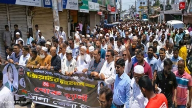 ভোলায় শহীদ জিয়ার ৪৫তম মৃত্যুবার্ষিকী পালিত