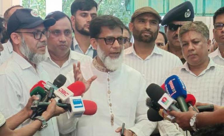 সিলেটের রেল যোগাযোগ উন্নয়নে বিশেষ গুরুত্ব দিচ্ছে সরকার : হাবিবুর রশিদ