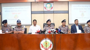 অপরাধ ও চাঁদাবাজদের বিরুদ্ধে ডিএমপির জিরো টলারেন্স নীতি থাকবে : ডিএমপি কমিশনার