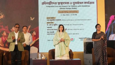 ‘শিশু স্বর্গ মডেল’ কর্মসূচির উদ্বোধন করলেন ডা. জুবাইদা রহমান