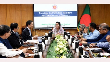 বিমানবন্দর সেবার আধুনিকায়নে সহায়তার আগ্রহ প্রকাশ সিঙ্গাপুরের
