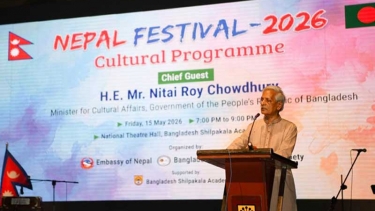 দেশের লুপ্ত ইতিহাস ও সংস্কৃতি পুনরুদ্ধারে কাজ করছে সরকার : সংস্কৃতি মন্ত্রী