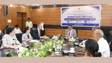 সরকারকে প্রায় ৪ লাখ ডোজ পোলিও টিকা দিয়েছে ‘সিনোভ্যাক ফাউন্ডেশন’