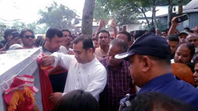 তারেক রহমানের ছায়ায় বাংলাদেশ নিরাপদ থাকবে : তথ্য প্রতিমন্ত্রী