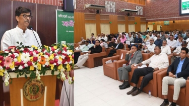 কৃষি অর্থনীতি শক্তিশালী করতে সরকার কাজ করছে : কৃষিমন্ত্রী