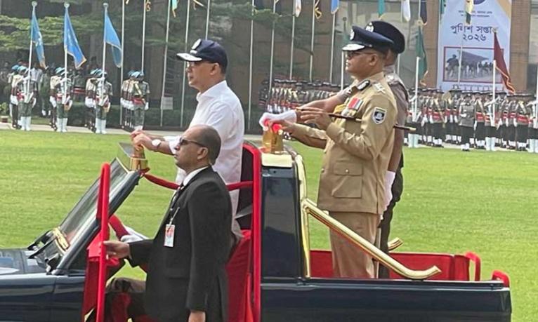 পুলিশ সপ্তাহ-২০২৬ উদ্বোধন করলেন প্রধানমন্ত্রী তারেক রহমান