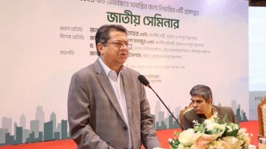 ভবিষ্যৎ প্রজন্মের জন্য নিরাপদ ও বাসযোগ্য বাংলাদেশ গড়ে তুলতে হবে : গৃহায়ন মন্ত্রী
