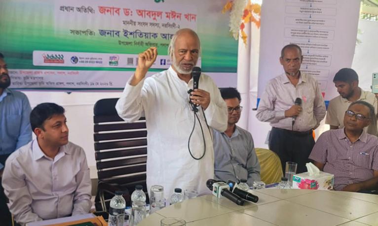 আইটির মাধ্যমে হাজার হাজার কোটি টাকা লুট করেছে আ. লীগ : মঈন খান