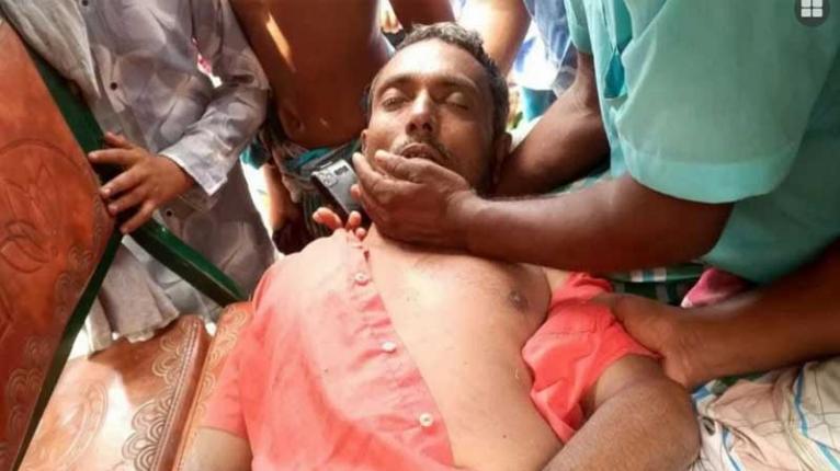 জামালপুরের দেওয়ানগঞ্জে ভটভটি উল্টে গরু ব্যবসায়ীর মৃত্যু
