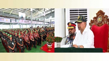 আনসার-ভিডিপি সদস্যদের শৃঙ্খলা ও পেশাদারিত্বের সঙ্গে দায়িত্ব পালনের আহ্বান প্রধানমন্ত্রীর