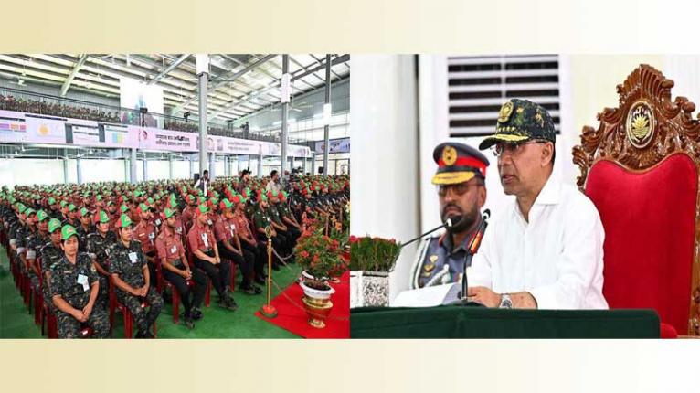 আনসার-ভিডিপি সদস্যদের শৃঙ্খলা ও পেশাদারিত্বের সঙ্গে দায়িত্ব পালনের আহ্বান প্রধানমন্ত্রীর