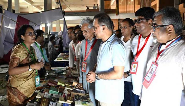 নজরুল মেলা পরিদর্শন করলেন প্রধানমন্ত্রী তারেক রহমান