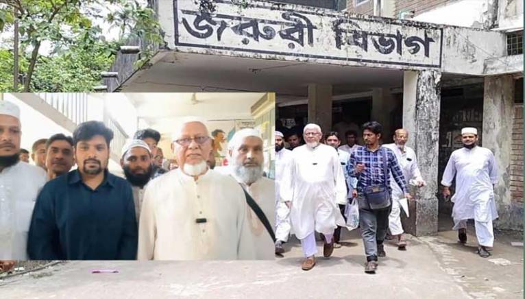 মধুখালী উপজেলা স্বাস্থ্য কমপ্লেক্সে আর্থিক সহায়তা করলেন এমপি ডা. ইলিয়াস মোল্লা