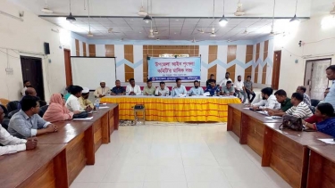 সালথায় আইন-শৃঙ্খলা কমিটির মাসিক সভা অনুষ্ঠিত