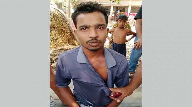 সদরপুরে দিনের বেলা দুঃসাহসিক চুরির ঘটনায় ২ চোর কে আটক করে পুলিশে সোপর্দ